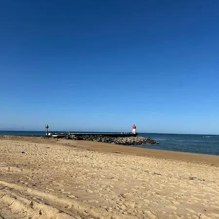Appartement Aloha Avec Terrasse En Front De Mer Capbreton Buitenkant foto