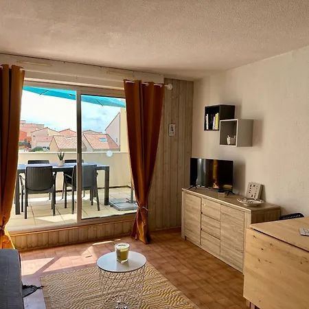 Appartement Aloha Avec Terrasse En Front De Mer Capbreton Buitenkant foto