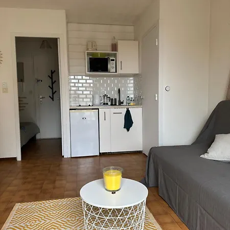 Appartement Aloha Avec Terrasse En Front De Mer Capbreton Buitenkant foto