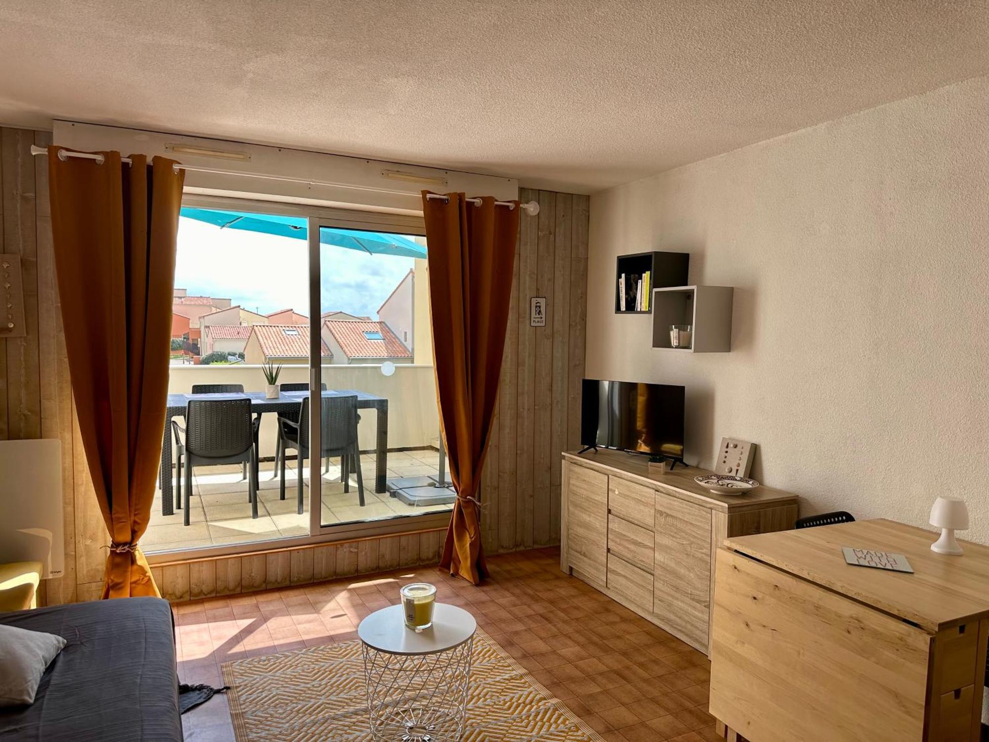 Aloha Avec Terrasse En Front De Apartment Capbreton